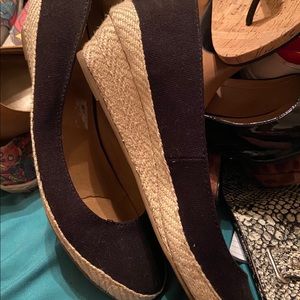 Espadrilles wedges